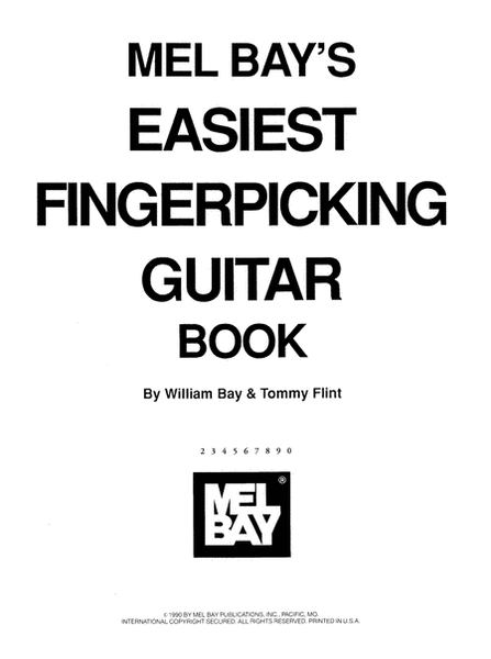 Easiest Fingerpicking Guitar