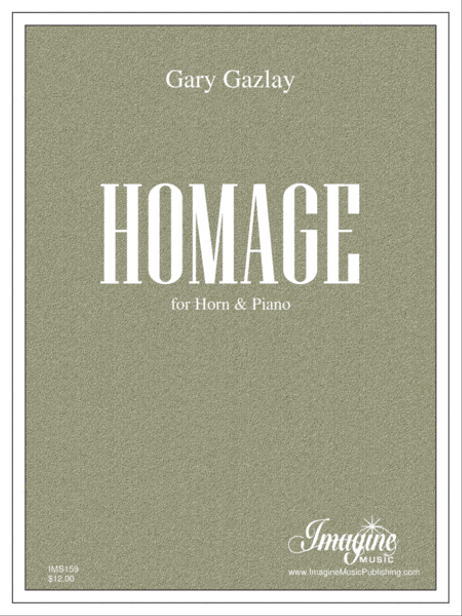 Homage Horn scores gallery preview page 1