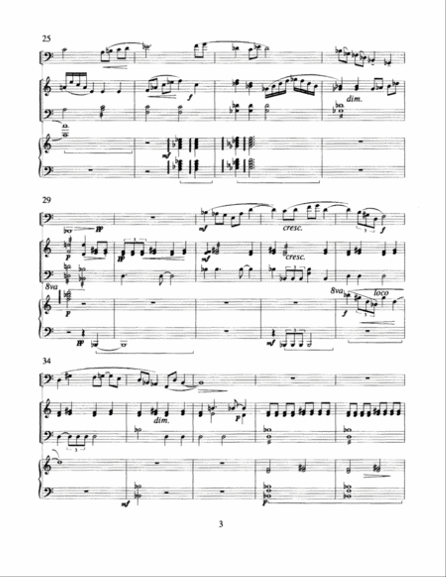 Sonatina Sonatina Euphonium scores gallery preview page 4