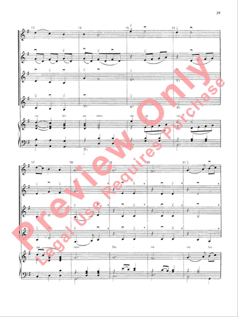 Highland/Etling Violin Quartet Series: Book 3 Small Ensemble scores gallery preview page 40
