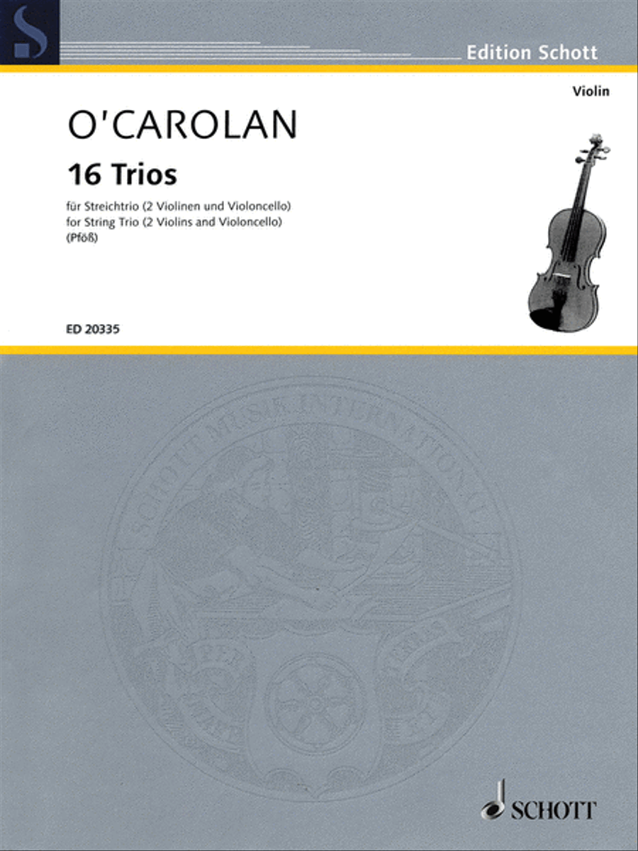 16 Trios String Trio scores gallery preview page 1