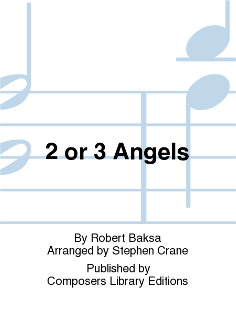 Two Or Three Angels Two Or Three Angels TTBB scores gallery preview page 1