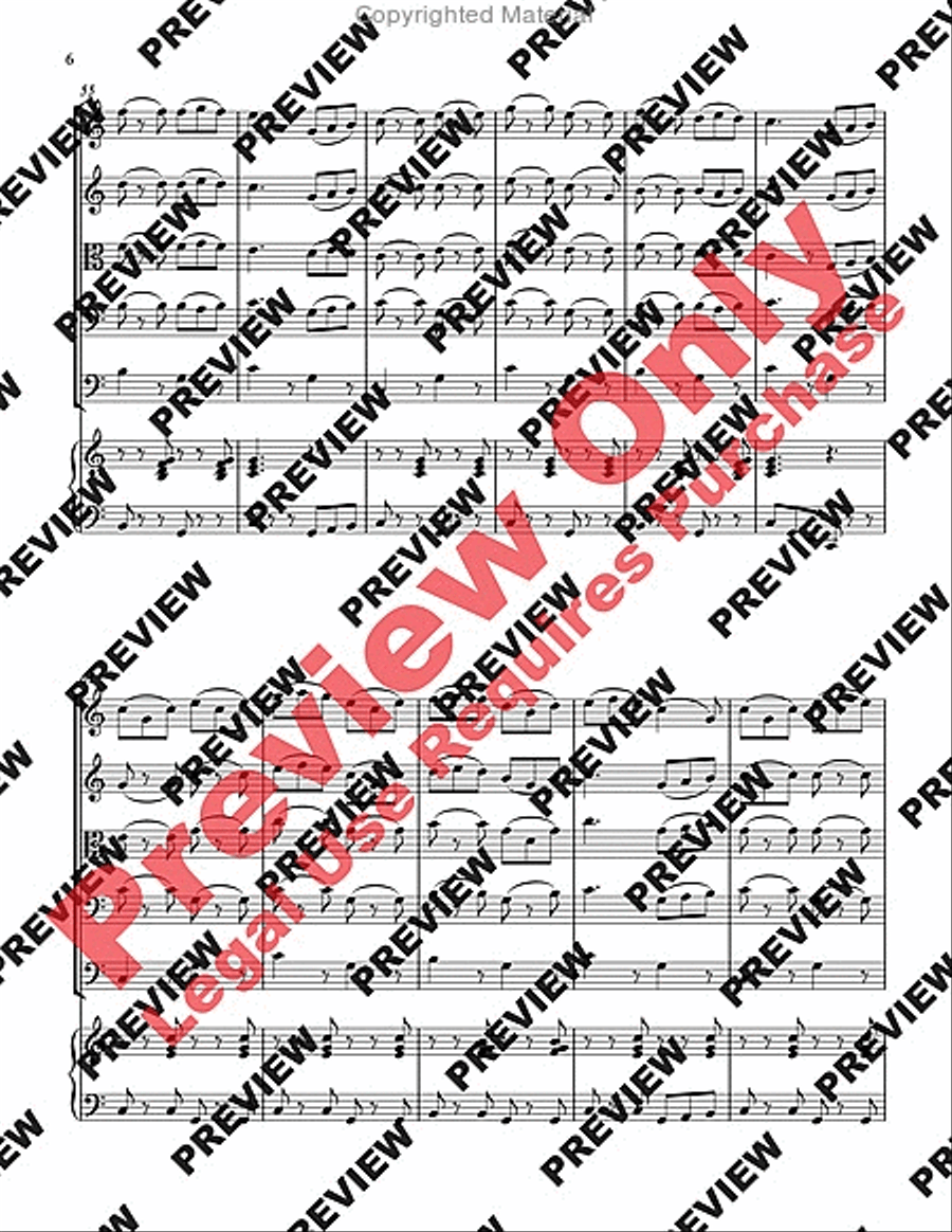 Tarantella String Orchestra scores gallery preview page 9