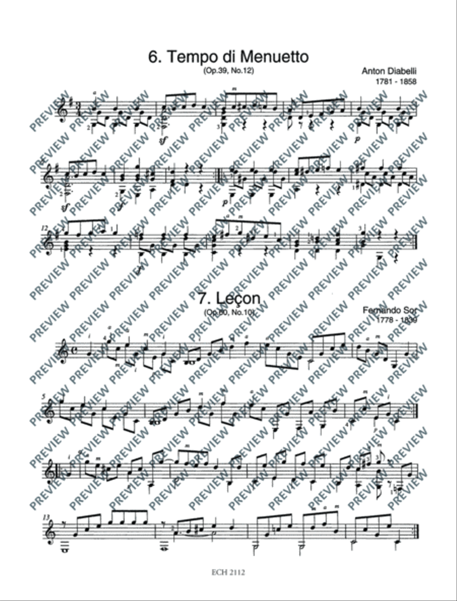 The Classical Book The Classical Book Acoustic Guitar scores gallery preview page 8