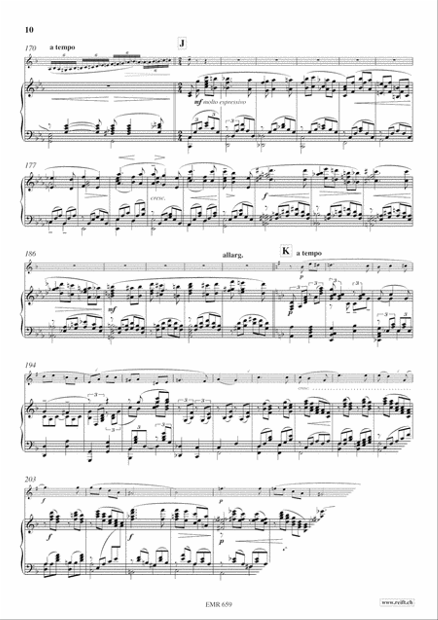 Konzert No. 1 c-moll Trumpet Solo scores gallery preview page 25