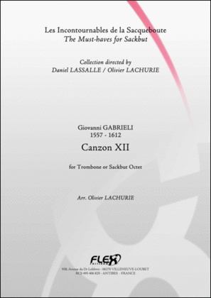 Book cover for Canzon Xii