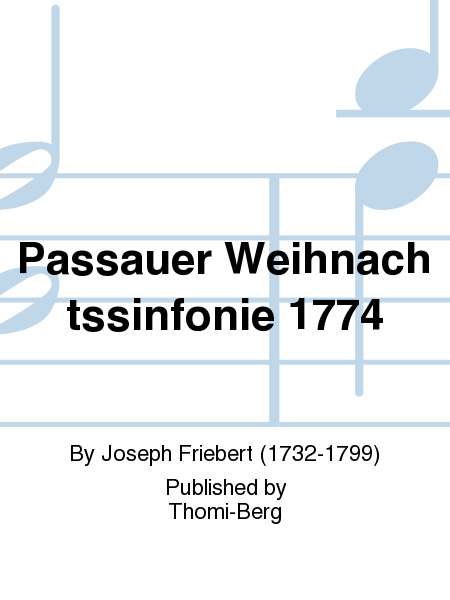 Passauer Weihnachtssinfonie 1774
