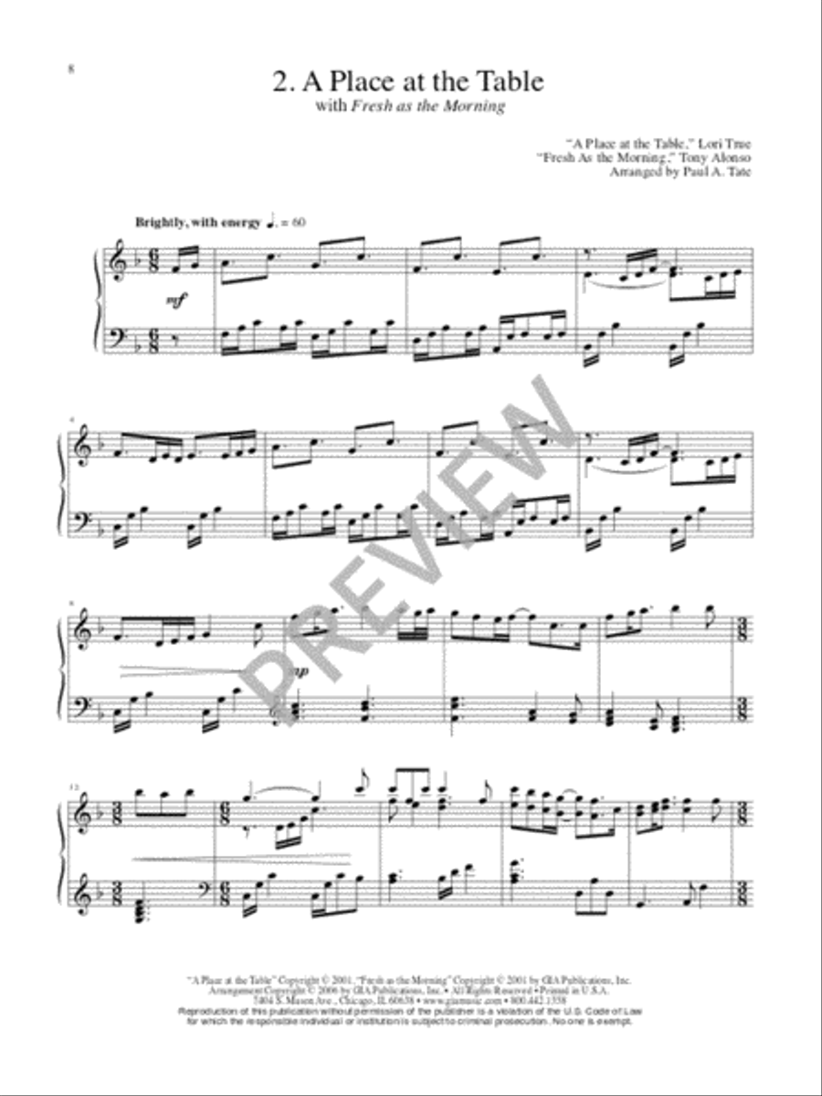 Seasons of Grace - Volume 2 Piano Solo scores gallery preview page 10