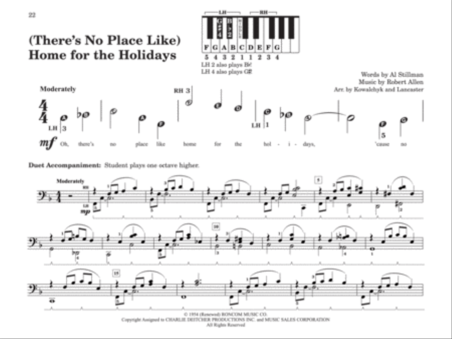 My First Pop Christmas Songs Piano Solo scores gallery preview page 5
