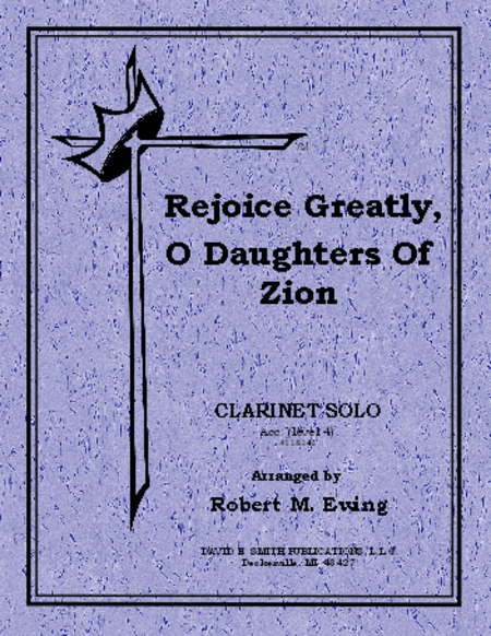Rejoice Greatly Ye Daughters of Zion image number null