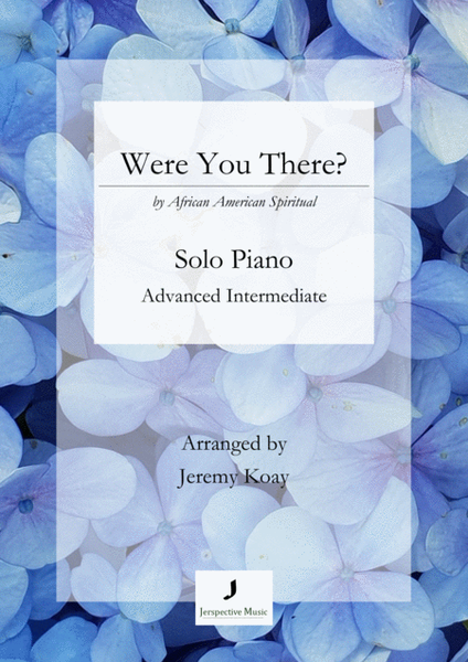 Were You There (Solo Piano) image number null