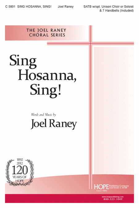 Sing Hosanna, Sing!