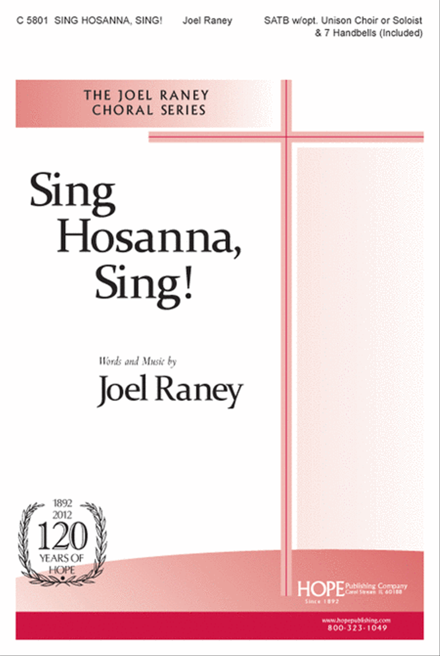Sing Hosanna, Sing! 4-Part scores gallery preview page 1