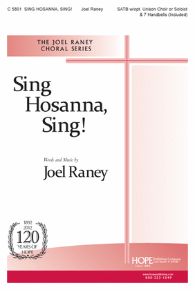Sing Hosanna, Sing!