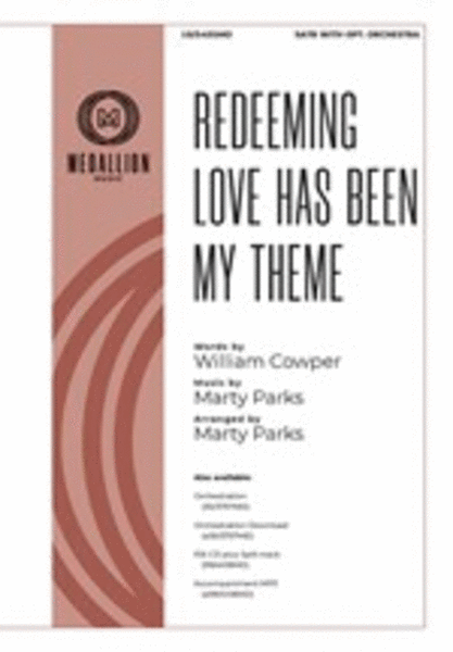 Redeeming Love Has Been My Theme image number null