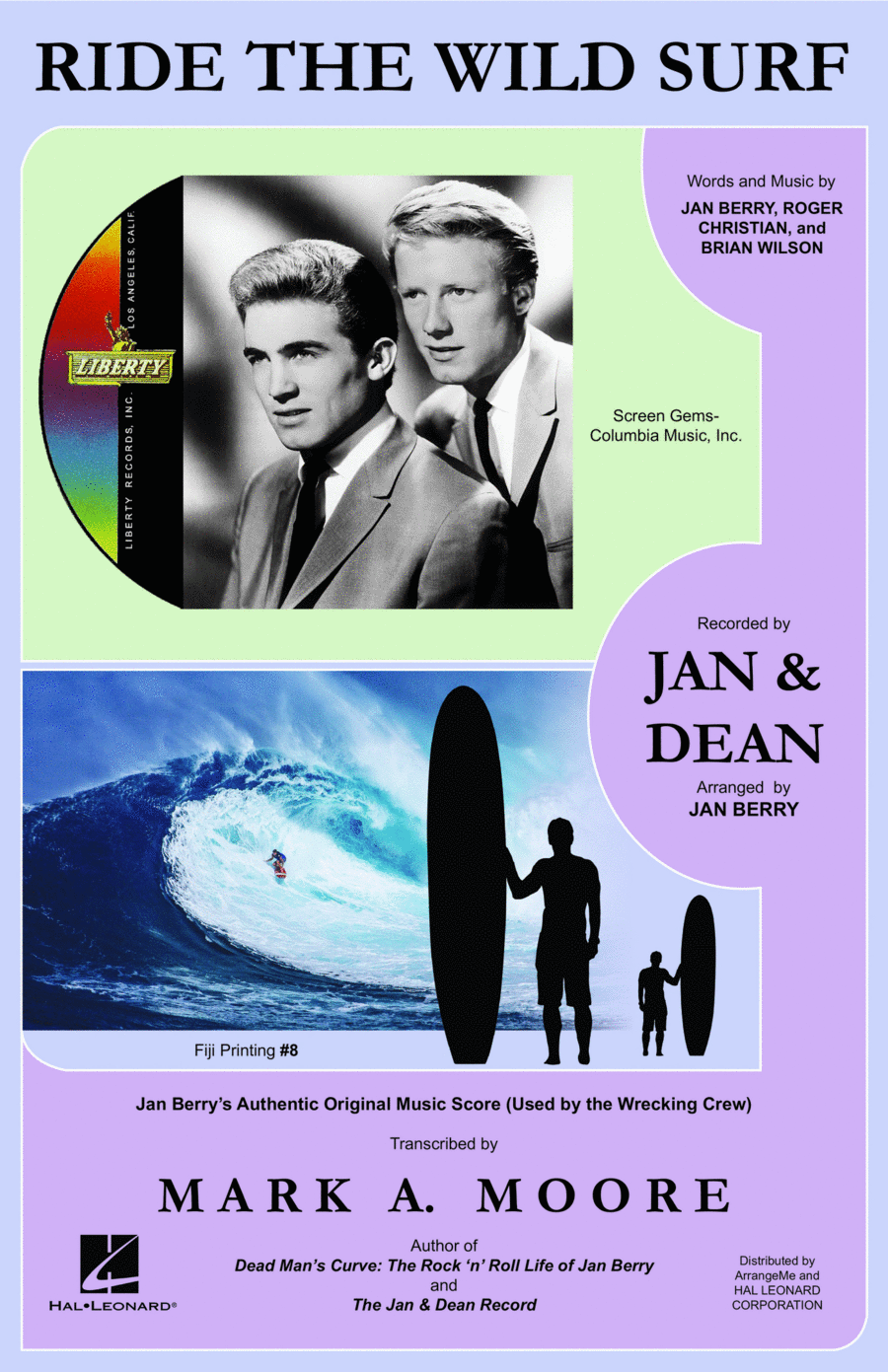 Ride The Wild Surf Full Orchestra scores gallery preview page 1