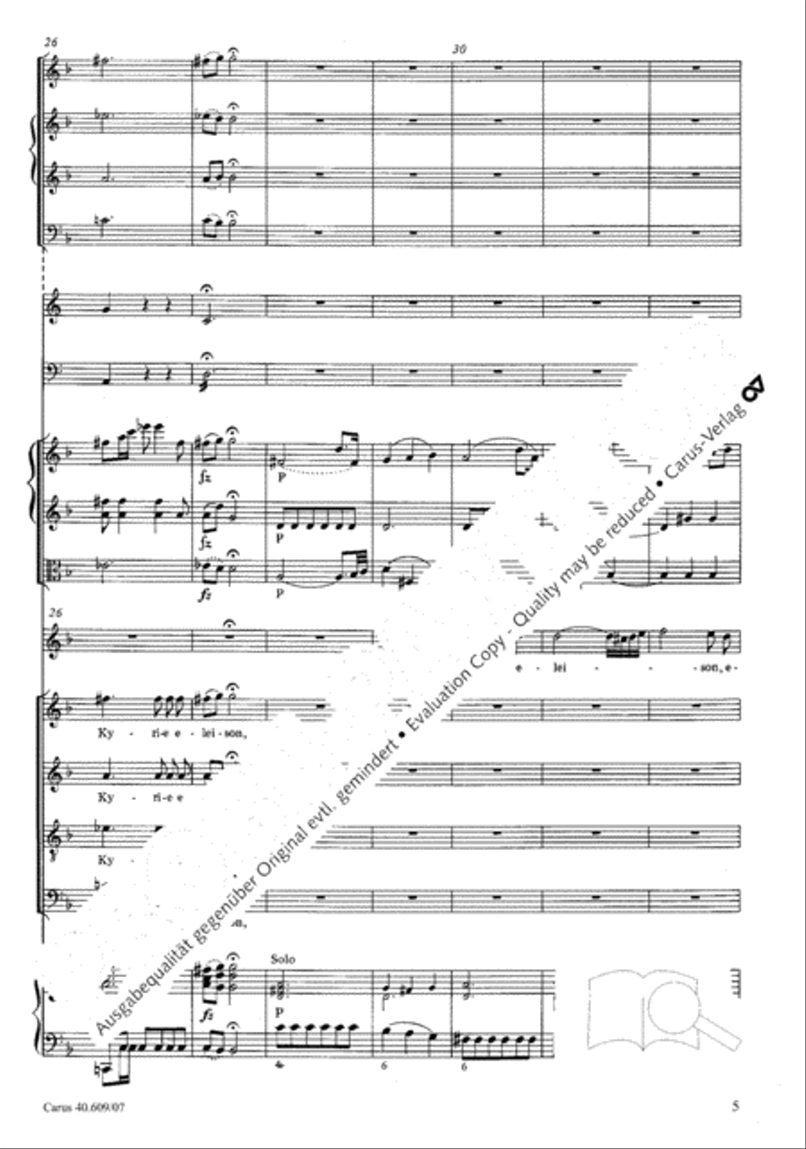 Missa in Angustiis