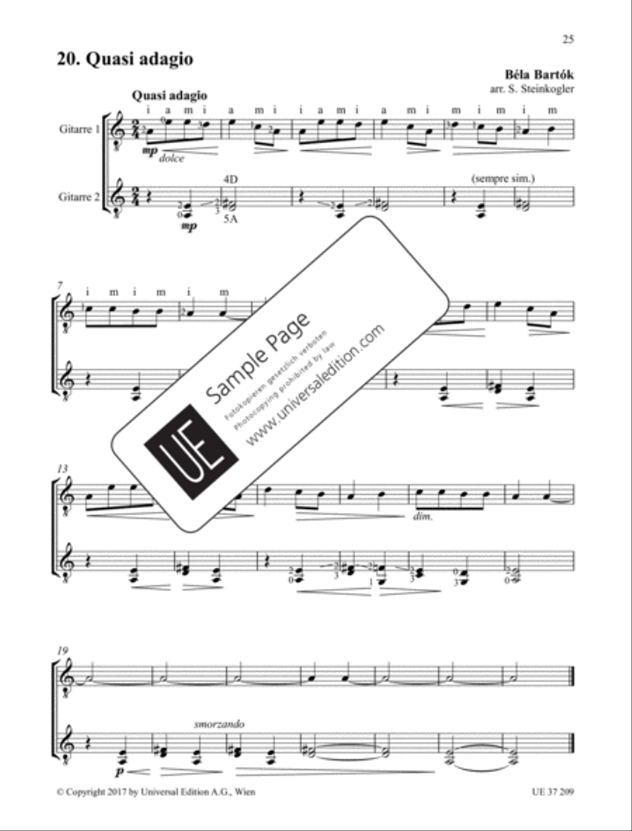 Fur Kinder Chamber Music scores gallery preview page 10