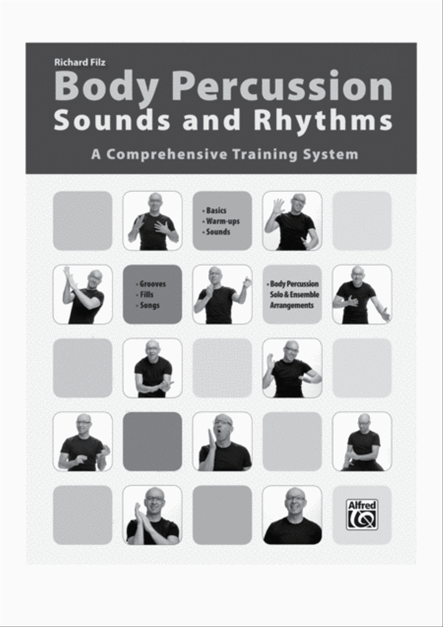 Body Percussion -- Sounds and Rhythms Percussion scores gallery preview page 2