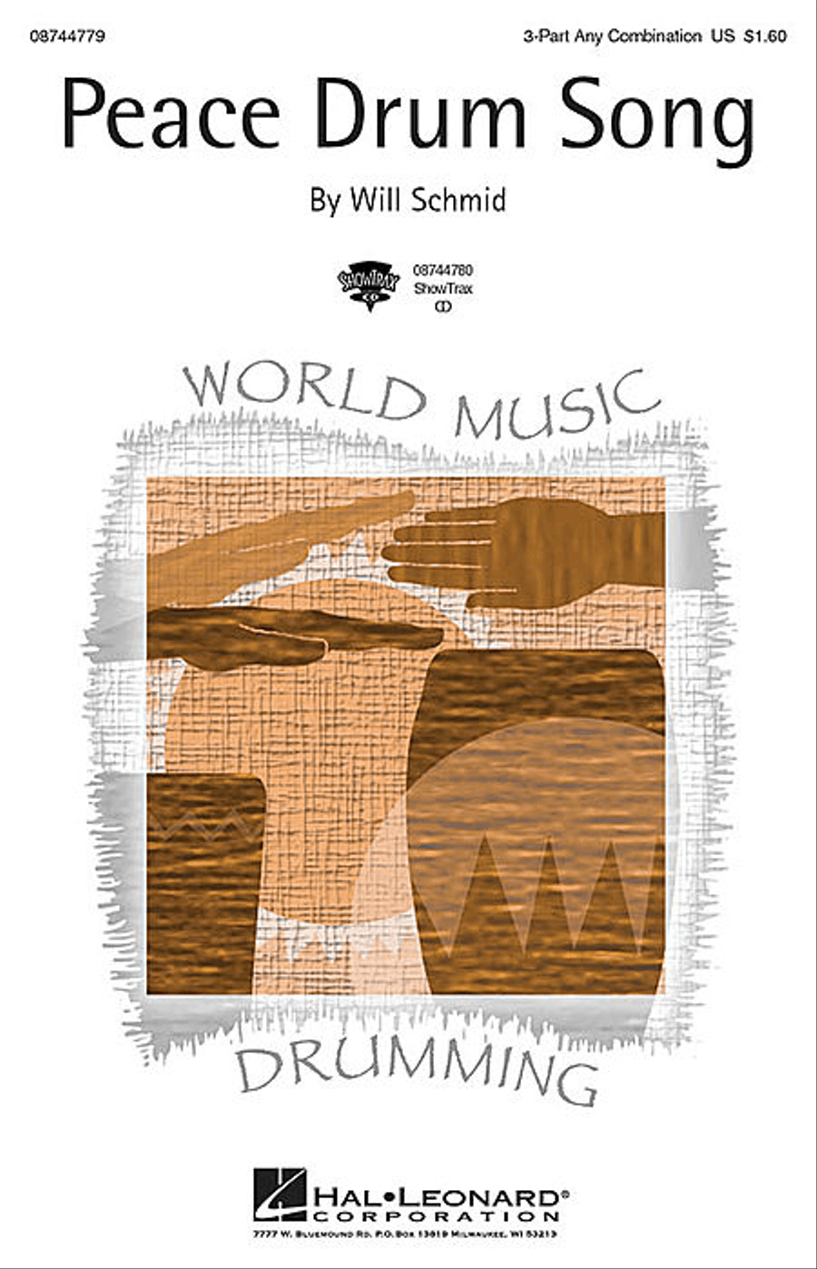Peace Drum Song Choir scores gallery preview page 1