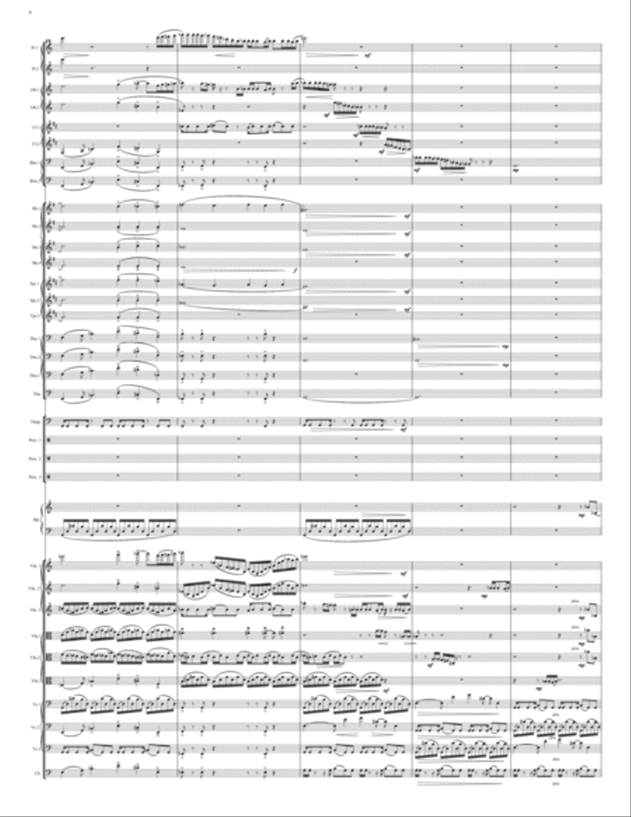 Ikarus - Score Only Full Orchestra scores gallery preview page 5