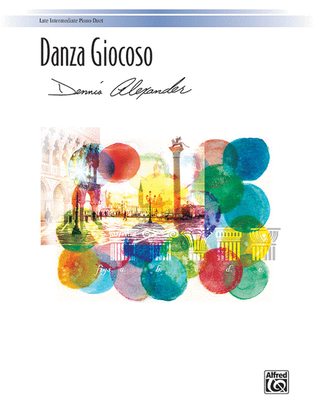 Book cover for Danza Giocoso