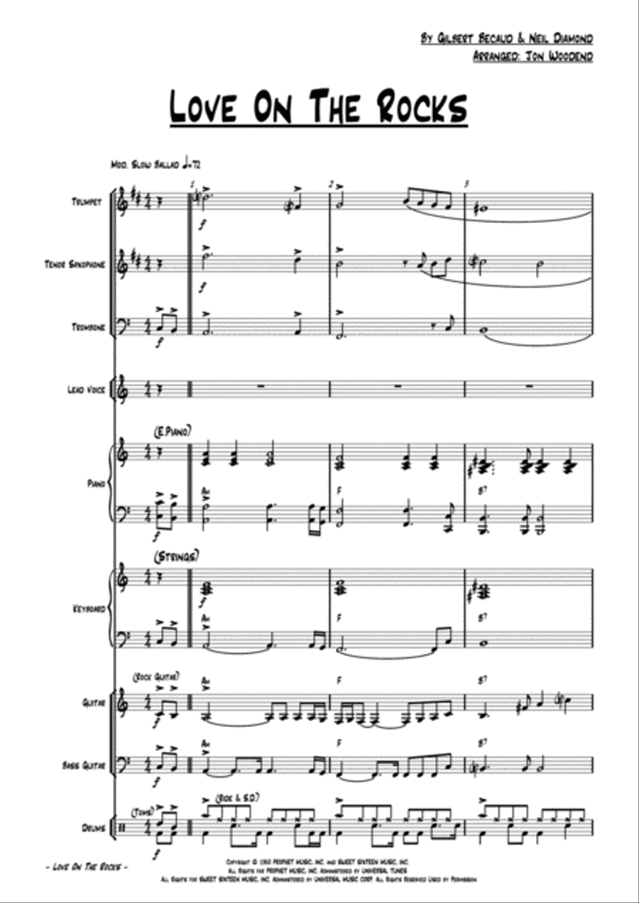 Love On The Rocks Large Ensemble scores gallery preview page 4