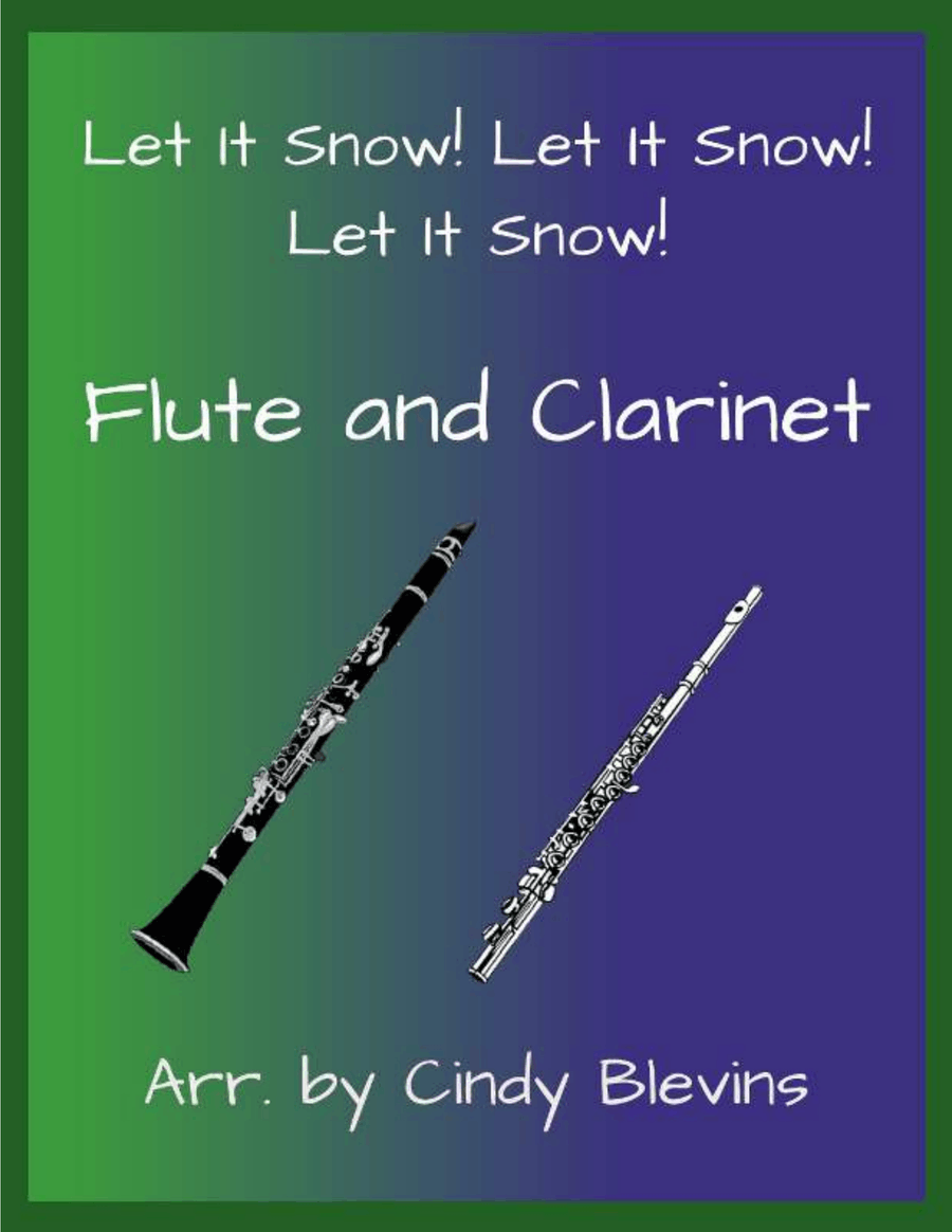 Let It Snow! Let It Snow! Let It Snow!