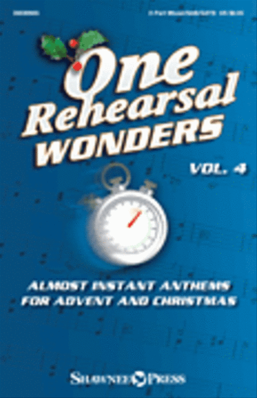 One Rehearsal Wonders, Volume 4 4-Part scores gallery preview page 1