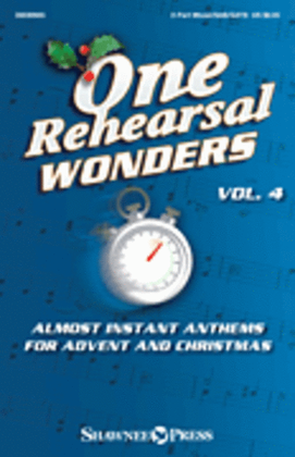 Book cover for One Rehearsal Wonders, Volume 4