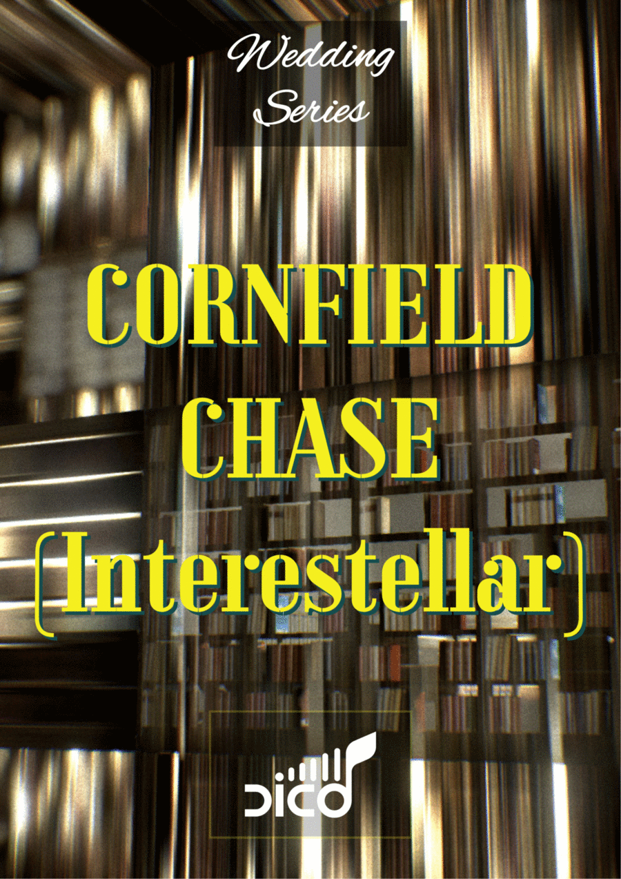 Book cover for Cornfield Chase