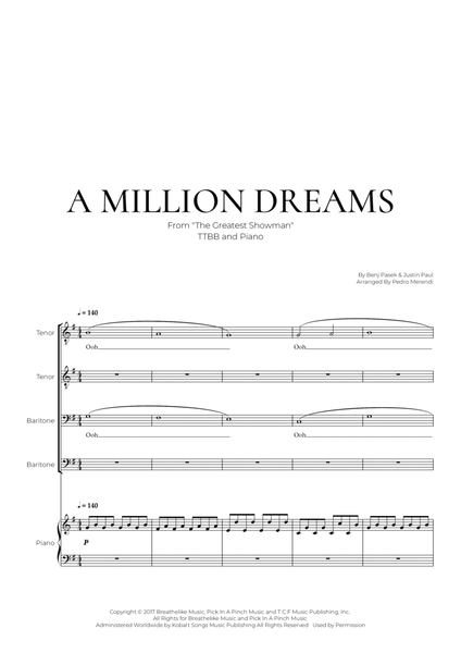 A Million Dreams image number null