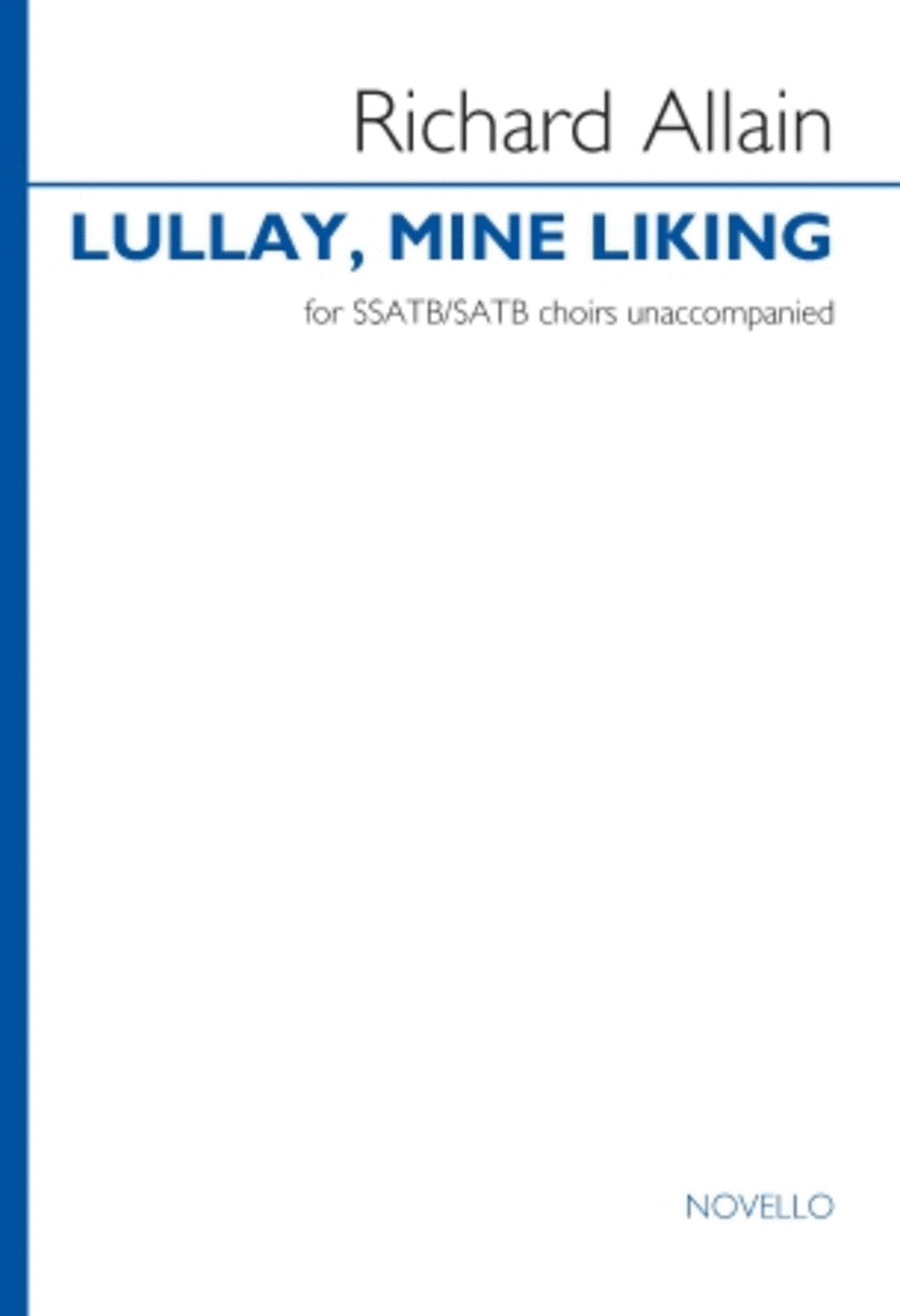 Lullay, Mine Liking SSATB scores gallery preview page 1