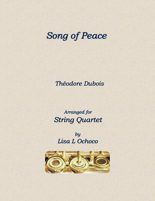 Song of Peace for String Quartet