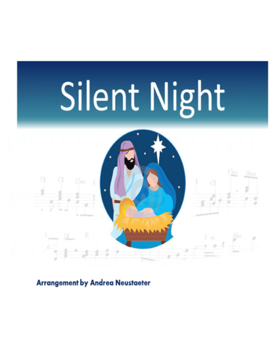 Silent Night Silent Night Piano Solo scores gallery preview page 1