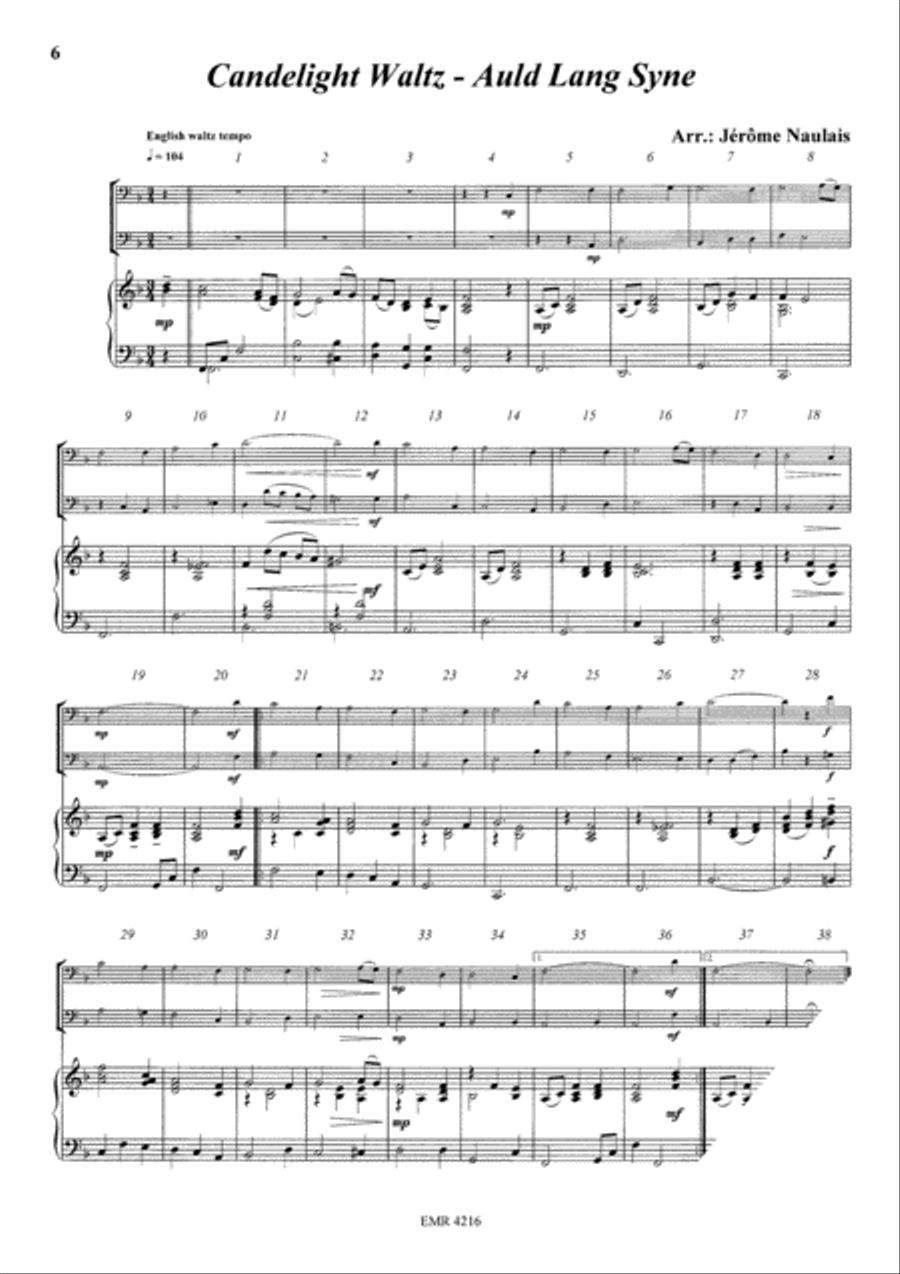 Album Volume 6 Trombone Duet scores gallery preview page 5