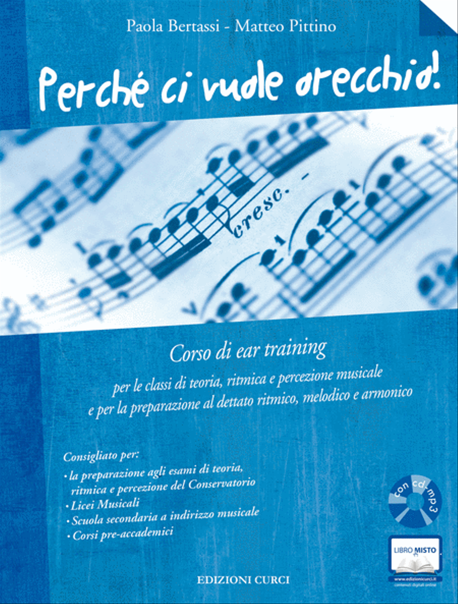 Perche ci vuole orecchio! School and Community scores gallery preview page 1