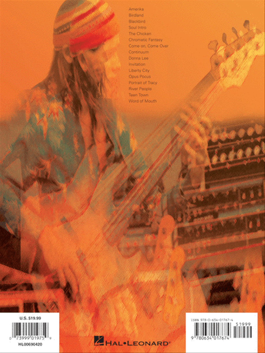 The Essential Jaco Pastorius Bass Guitar Tablature scores gallery preview page 8