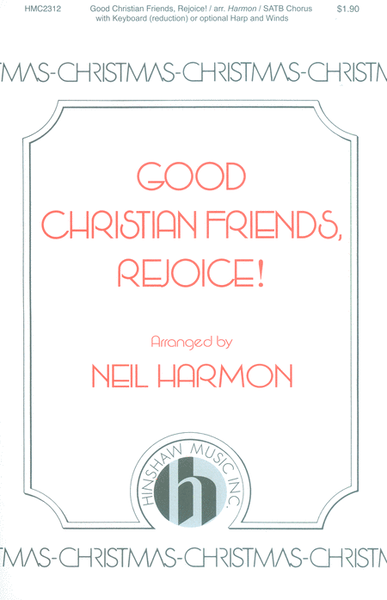 Good Christian Friends, Rejoice! image number null
