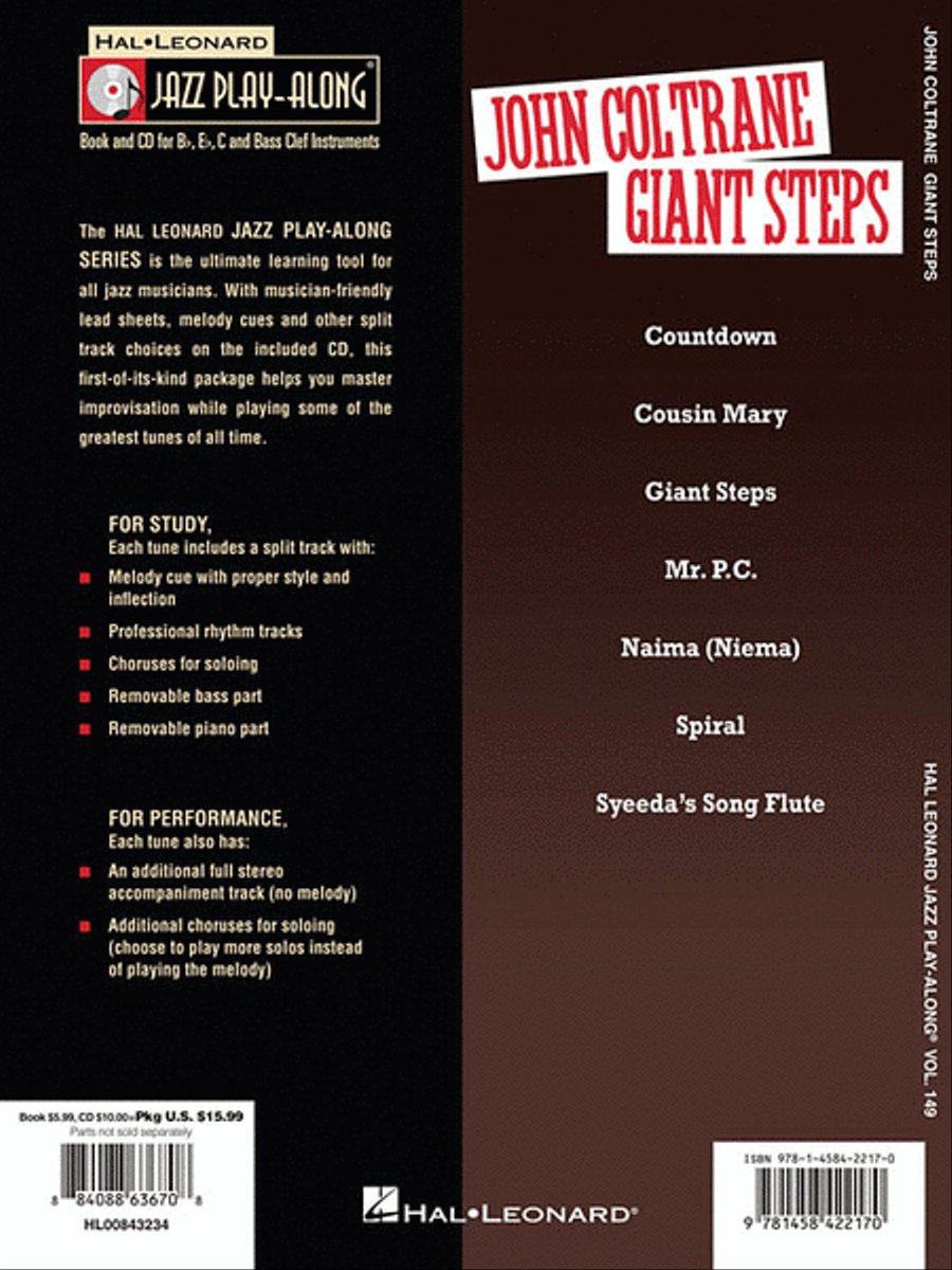 John Coltrane - Giant Steps C Instrument scores gallery preview page 2