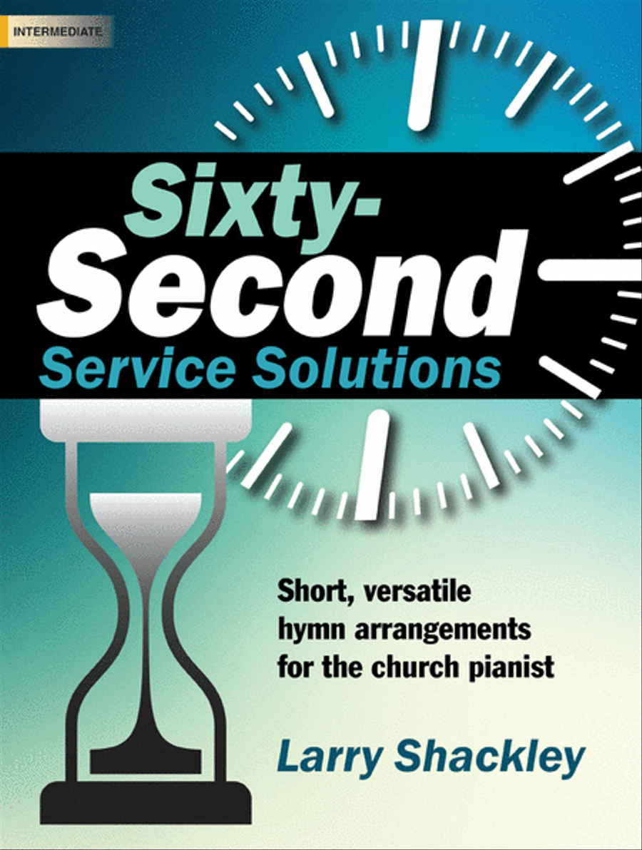 Sixty-Second Service Solutions Piano Solo scores gallery preview page 1