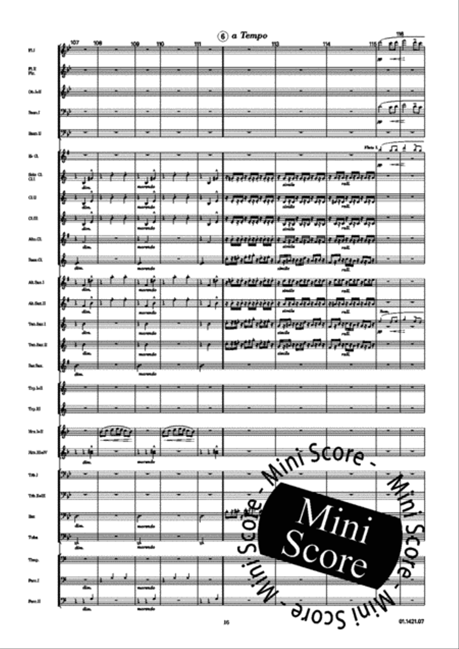 Asturias Concert Band scores gallery preview page 22