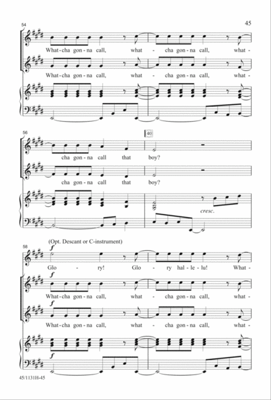 Singable Solutions for Winter Holidays 2-Part scores gallery preview page 45