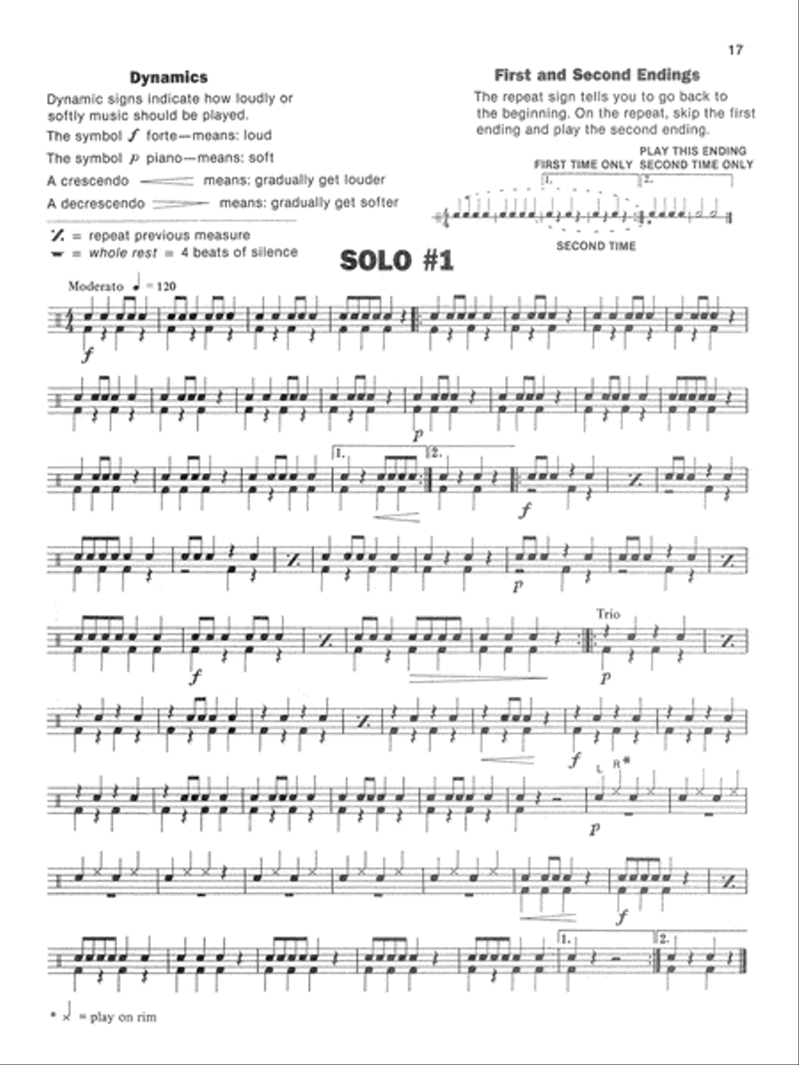 Alfred's Drum Method Complete Percussion scores gallery preview page 5
