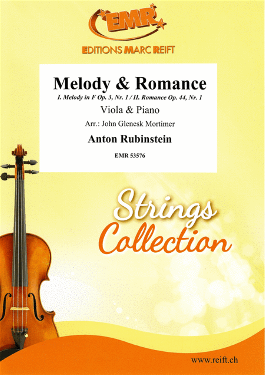 Melody & Romance Piano Accompaniment scores gallery preview page 1