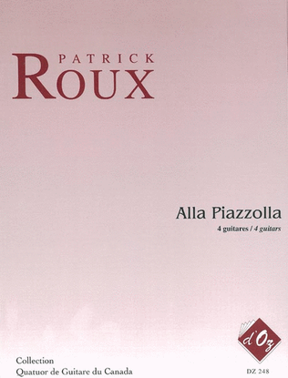 Alla Piazzolla (2 livres)