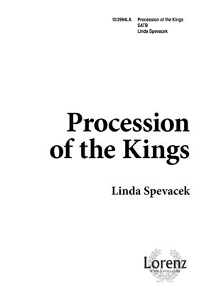 Book cover for Procession of the Kings