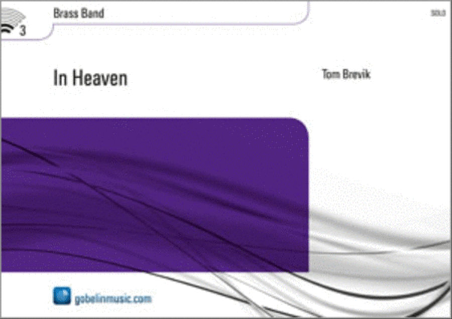 In Heaven Brass Band scores gallery preview page 1