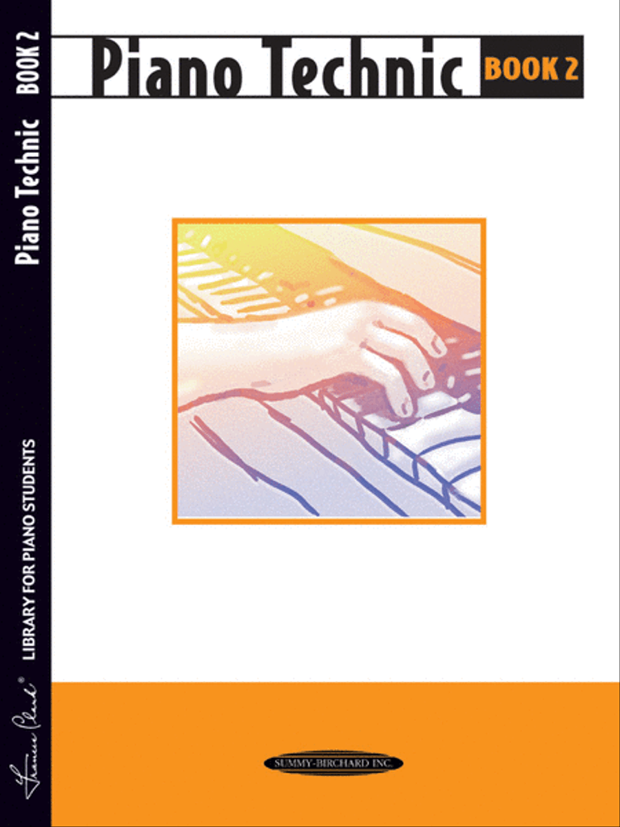 Piano Technic, Book 2 Piano Technic, Book 2 Piano Method scores gallery preview page 1