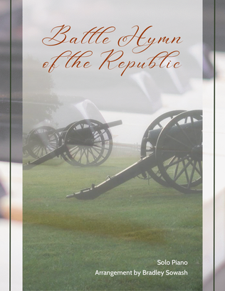 Book cover for Battle Hymn of the Republic - Bradley Sowash